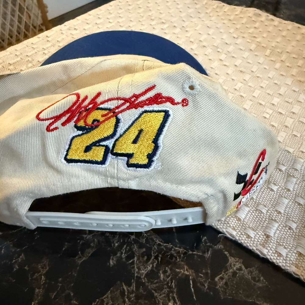 Chase Authentics White Racing Cap